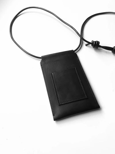 Willow Handmade Leather Phone Carrier