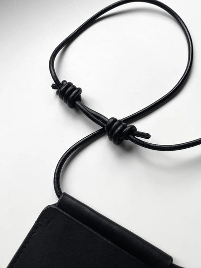 Willow Handmade Leather Phone Carrier