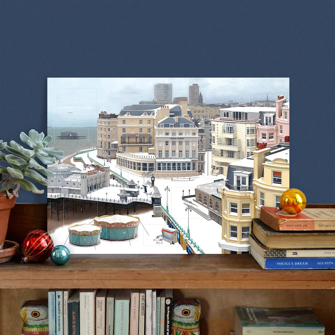 Window Brighton Advent Calendar - Radical Living
