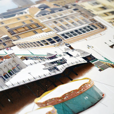 Window Brighton Advent Calendar - Radical Living