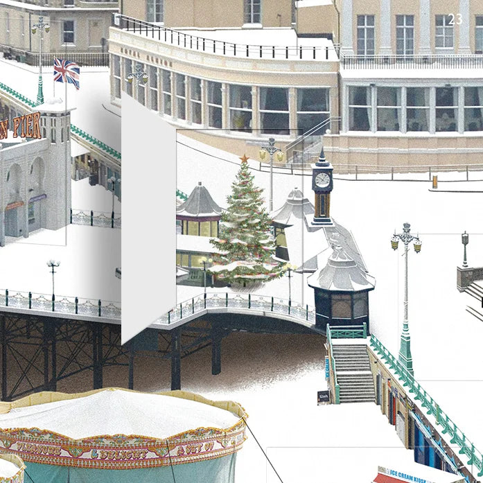 Window Brighton Advent Calendar - Radical Living