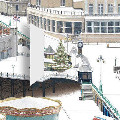 Window Brighton Advent Calendar - Radical Living