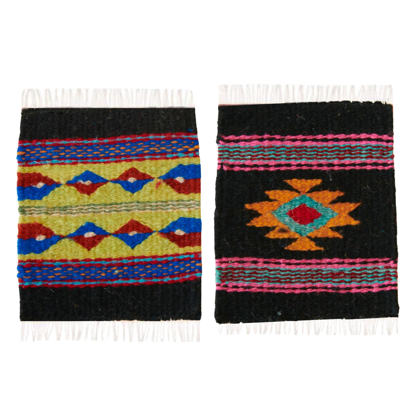Woven Rosa Handmade Luna Coaster Set