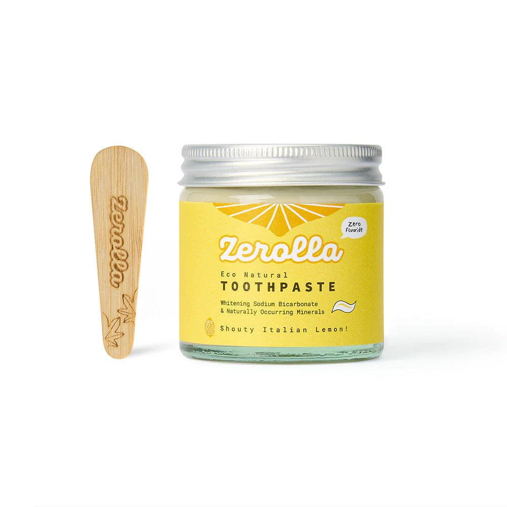 Zerolla Eco Natural Toothpaste Lemon - radical living
