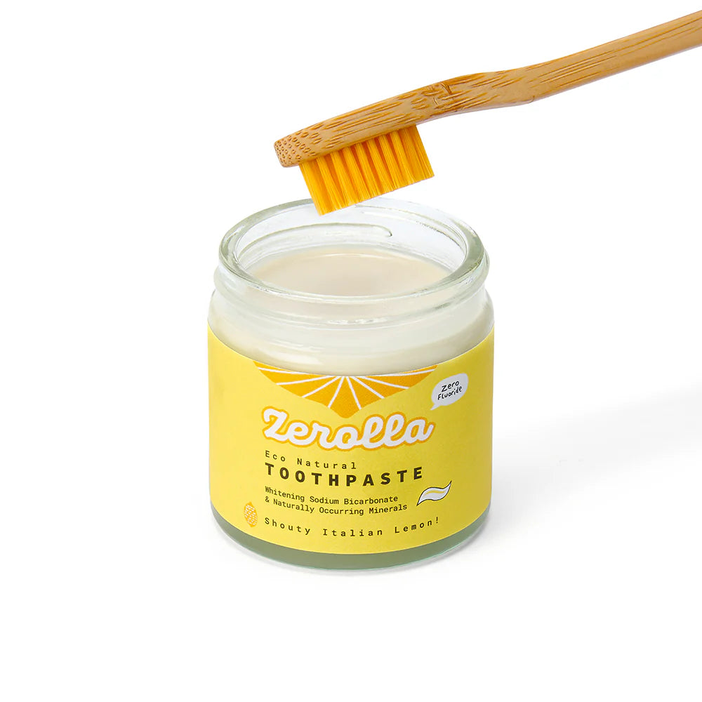Zerolla Eco Natural Toothpaste Lemon - radical living