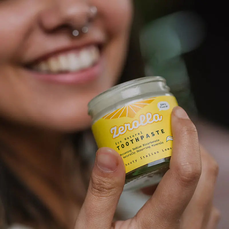 Zerolla Eco Natural Toothpaste Lemon - radical living