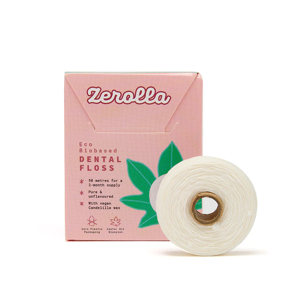 Zerolla Eco Biobased Dental Floss - radical living