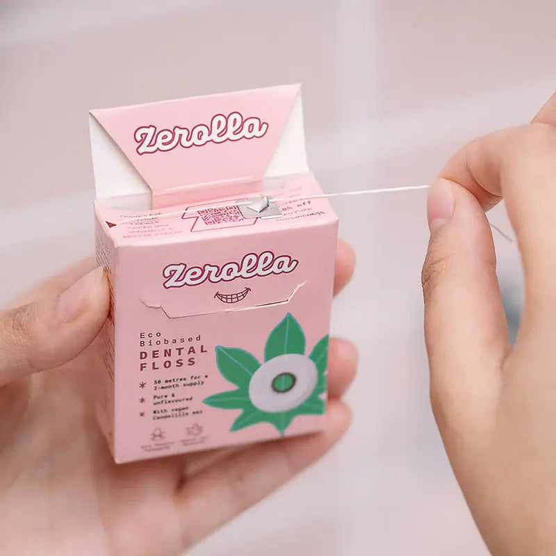 Zerolla Eco Biobased Dental Floss - radical living