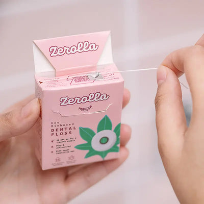 Zerolla Eco Biobased Dental Floss - radical living