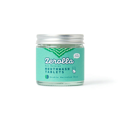 Zerolla Eco Natural Mouthwash Tablets Mint - radical living