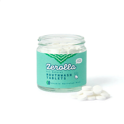 Zerolla Eco Natural Mouthwash Tablets Mint - radical living