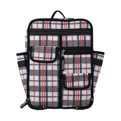 Goodordering Eco Classic Backpack Tartan - Radical Giving