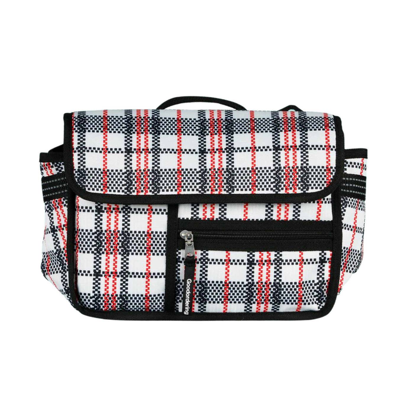 Goodordering Eco Tartan Classic Handle Bar Bag - Radical Giving