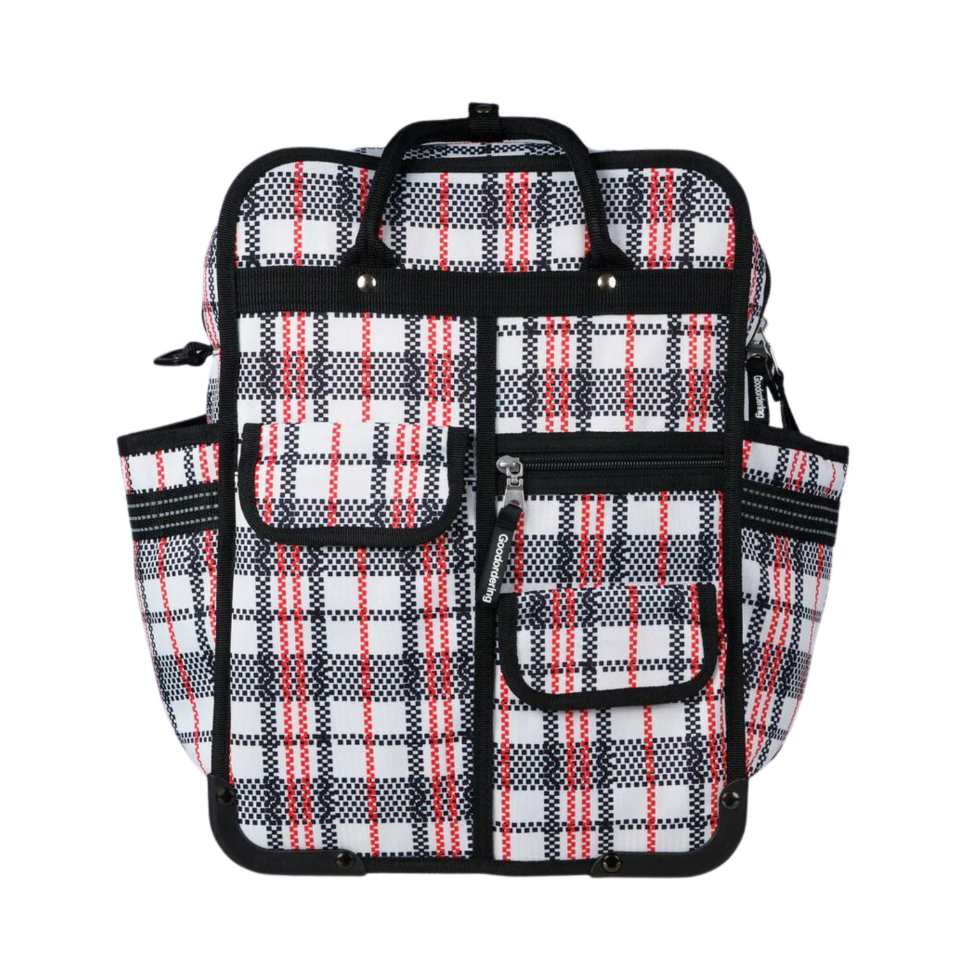 Goodordering Eco Tartan Picnic Pannier Bag - Radical Giving