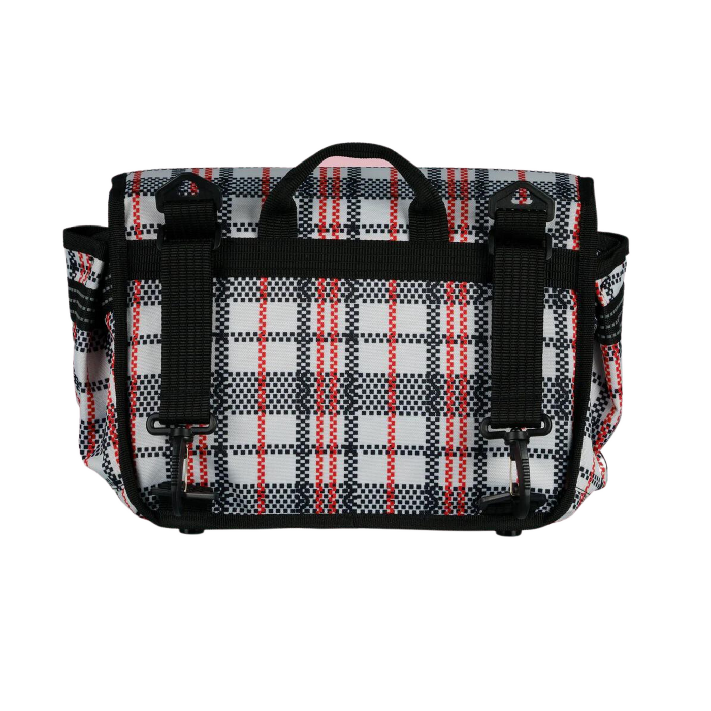 Goodordering Eco Tartan Classic Handle Bar Bag - Radical Giving