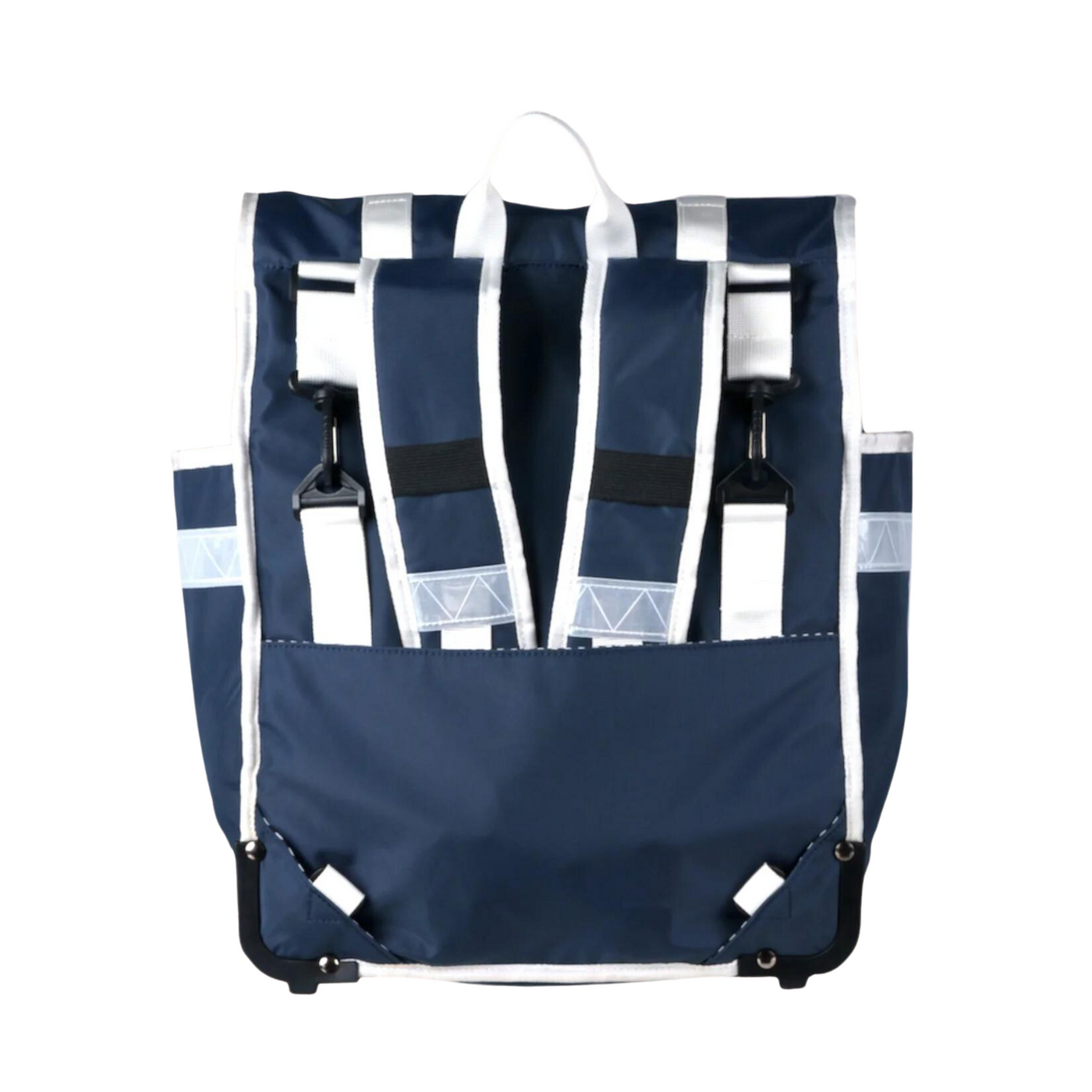 Goodordering Eco Rolltop Backpack Pannier Blue - Radical Giving