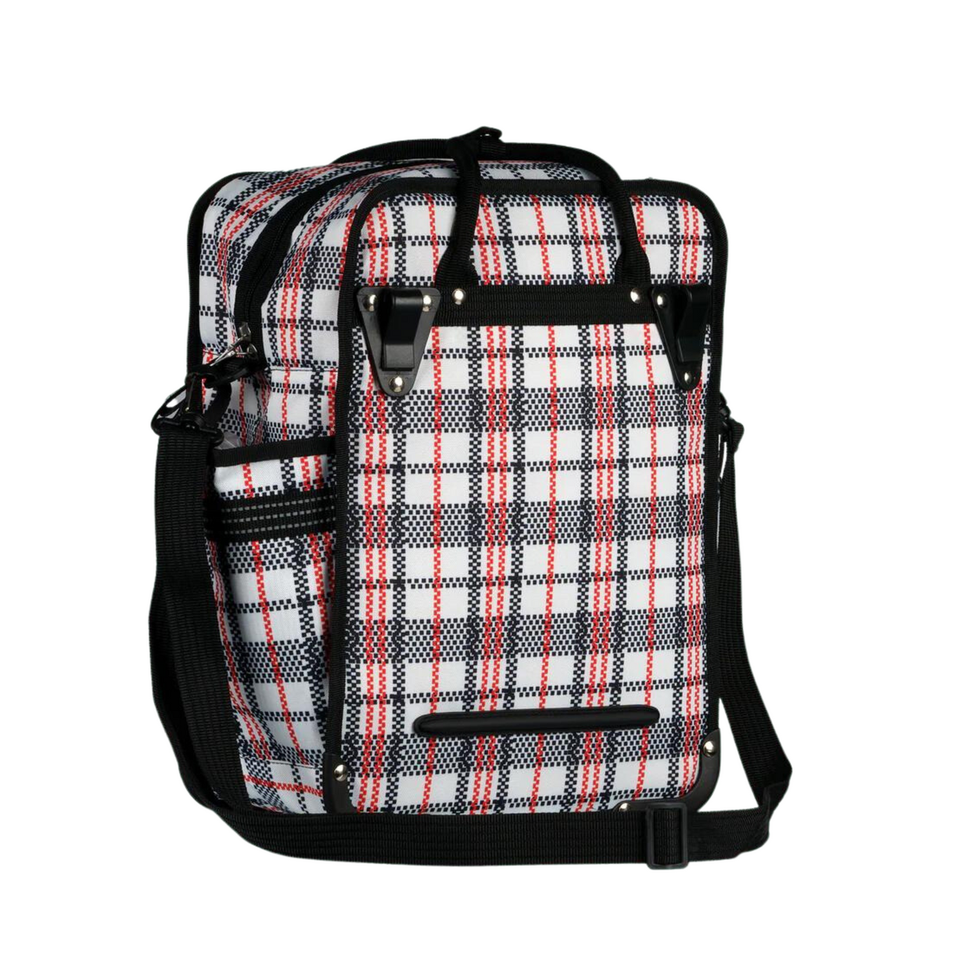 Goodordering Eco Tartan Picnic Pannier Bag - Radical Giving