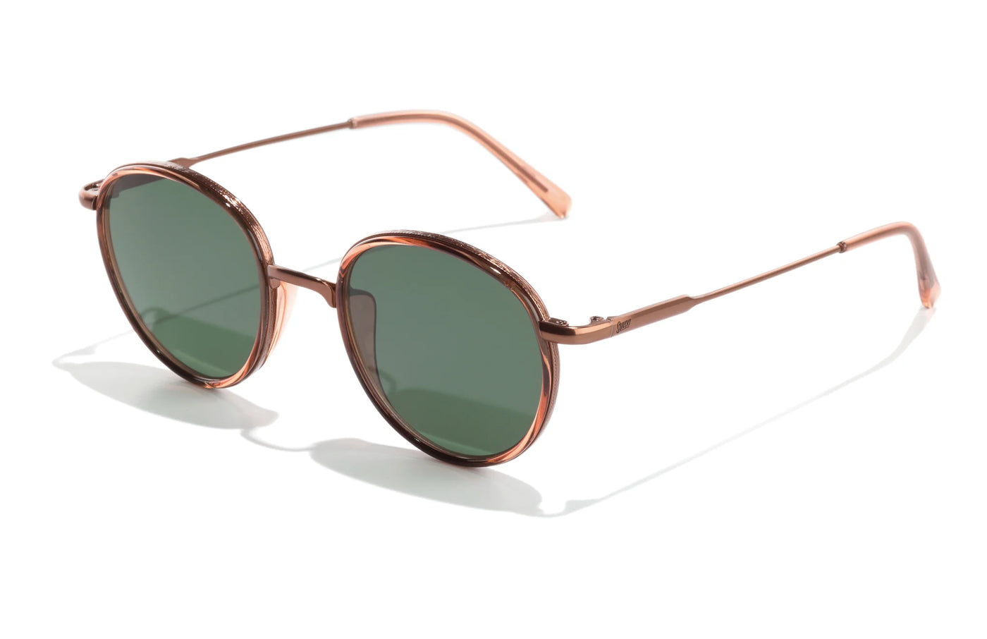 Sunski Baia Sunglasses Copper Forest - Radical Giving