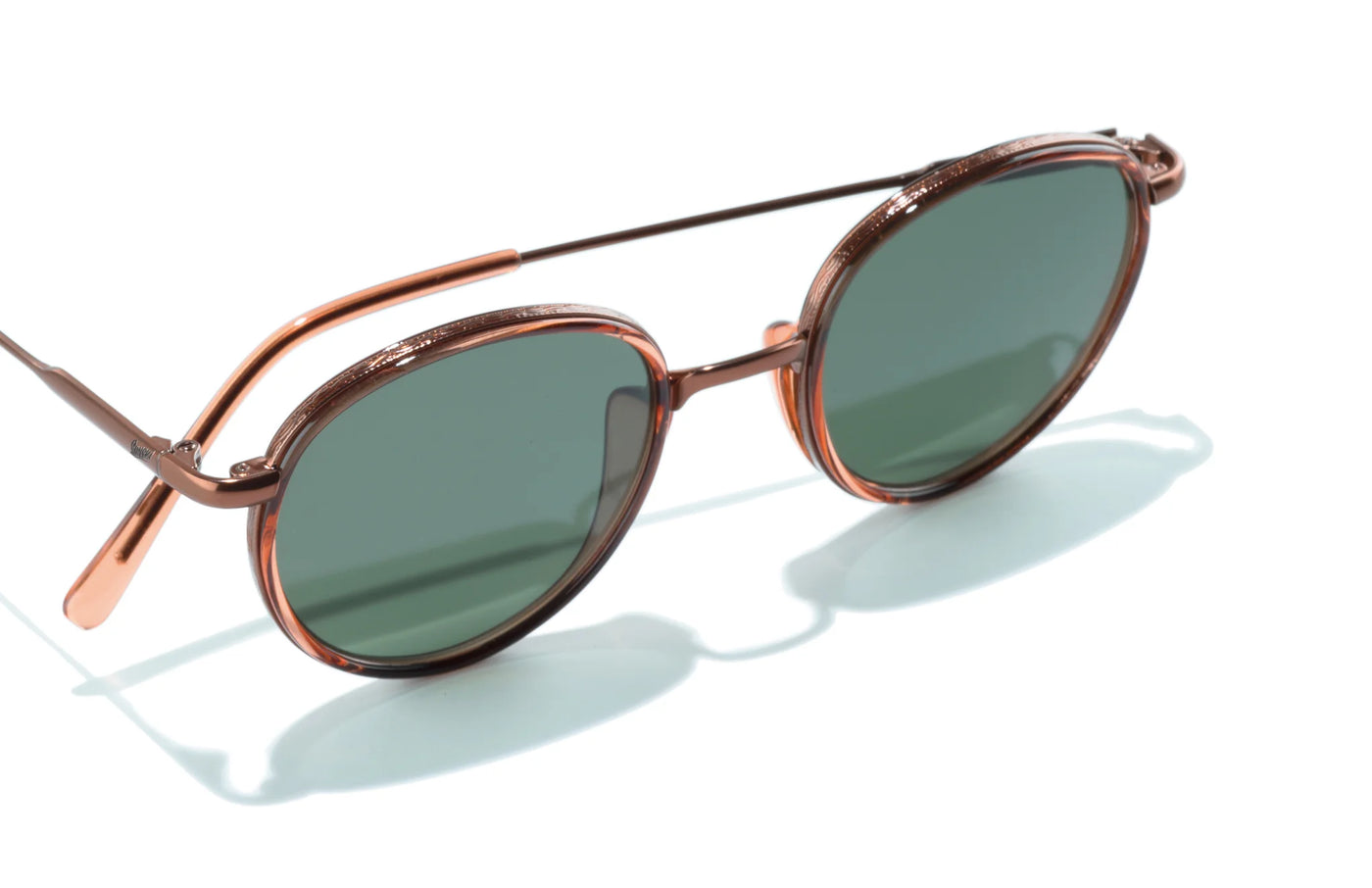 Sunski Baia Sunglasses Copper Forest - Radical Giving