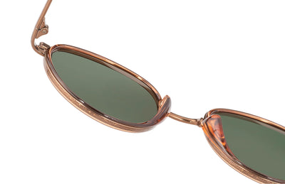 Sunski Baia Sunglasses Copper Forest - Radical Giving