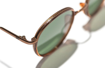 Sunski Baia Sunglasses Copper Forest - Radical Giving