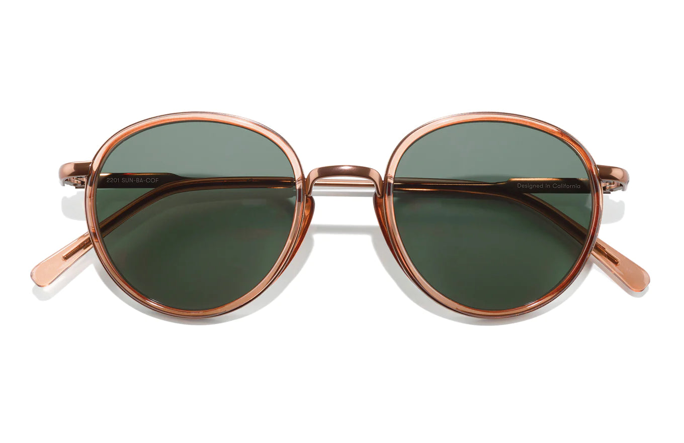 Sunski Baia Sunglasses Copper Forest - Radical Giving