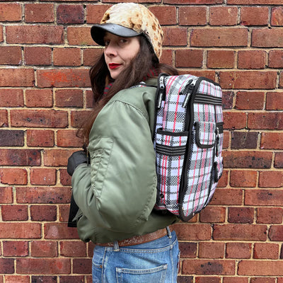 Goodordering Eco Classic Backpack Tartan - Radical Giving