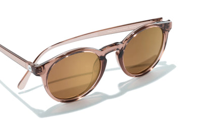 Sunski Dipsea Sunglasses Dusk Bronze - Radical Giving