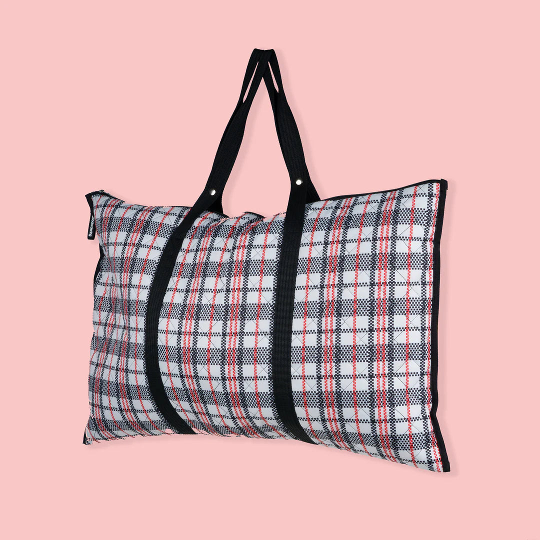 Goodordering Eco Tartan Billow Pannier - Radical Giving