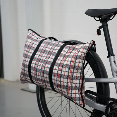 Goodordering Eco Tartan Billow Pannier - Radical Giving