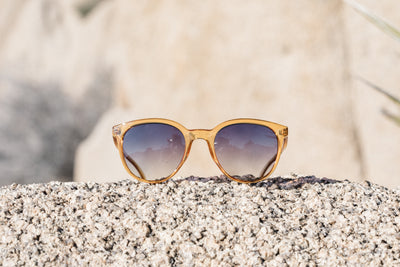 Sunski Makani Sunglasses Honey Ocean - Radical Giving