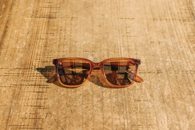 Sunski Ventana Sunglasses Caramel Amber