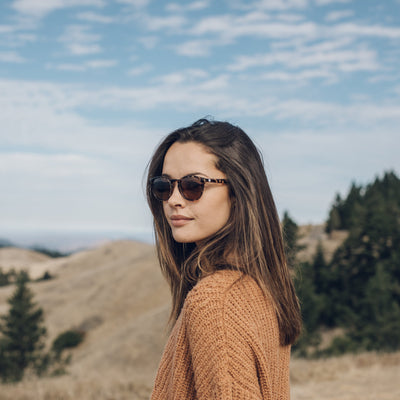 Sunski Yuba Sunglasses Tortoise Amber