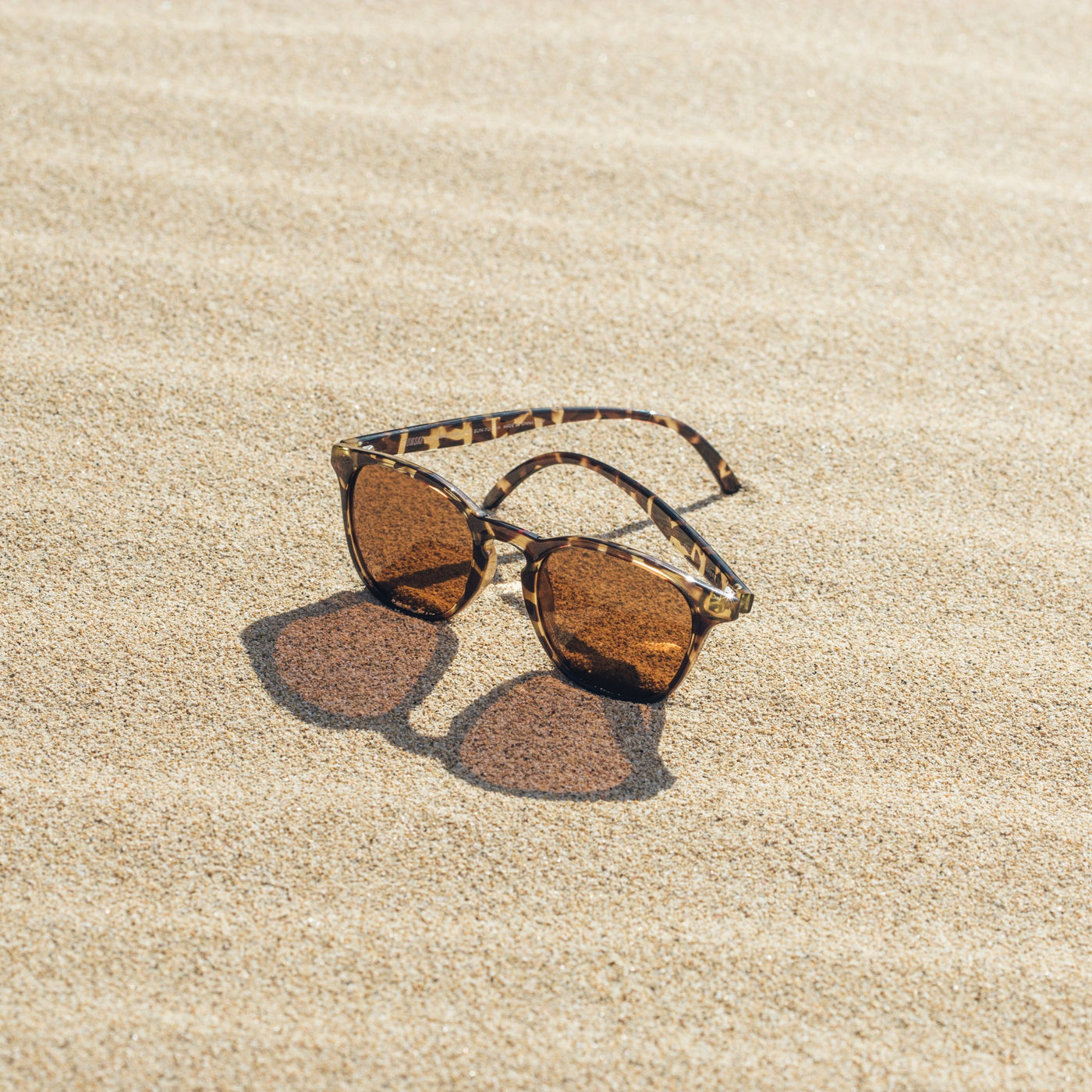 Sunski Yuba Sunglasses Tortoise Amber