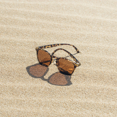 Sunski Yuba Sunglasses Tortoise Amber