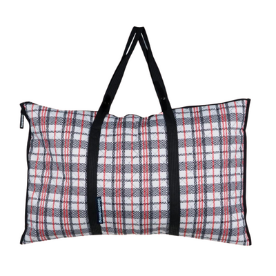 Goodordering Eco Tartan Billow Pannier - Radical Giving