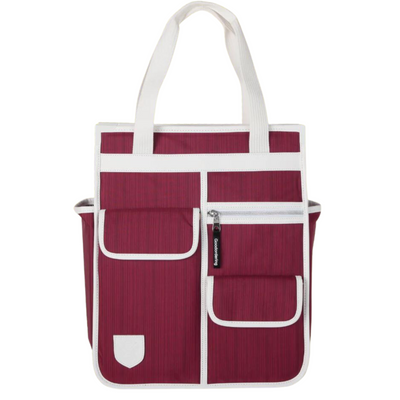 Goodordering Market Shopper Backpack & Pannier Maroon - Radical Giving