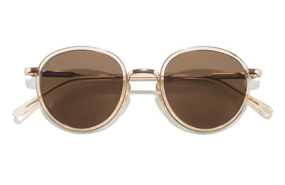 Sunski Baia Sunglasses Champagne Amber - Radical Giving