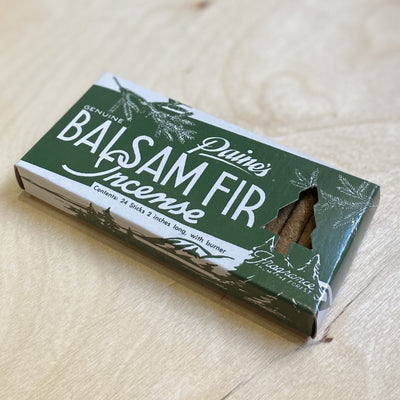 Balsam Fir Incense Sticks - Plant Based - Radical Giving