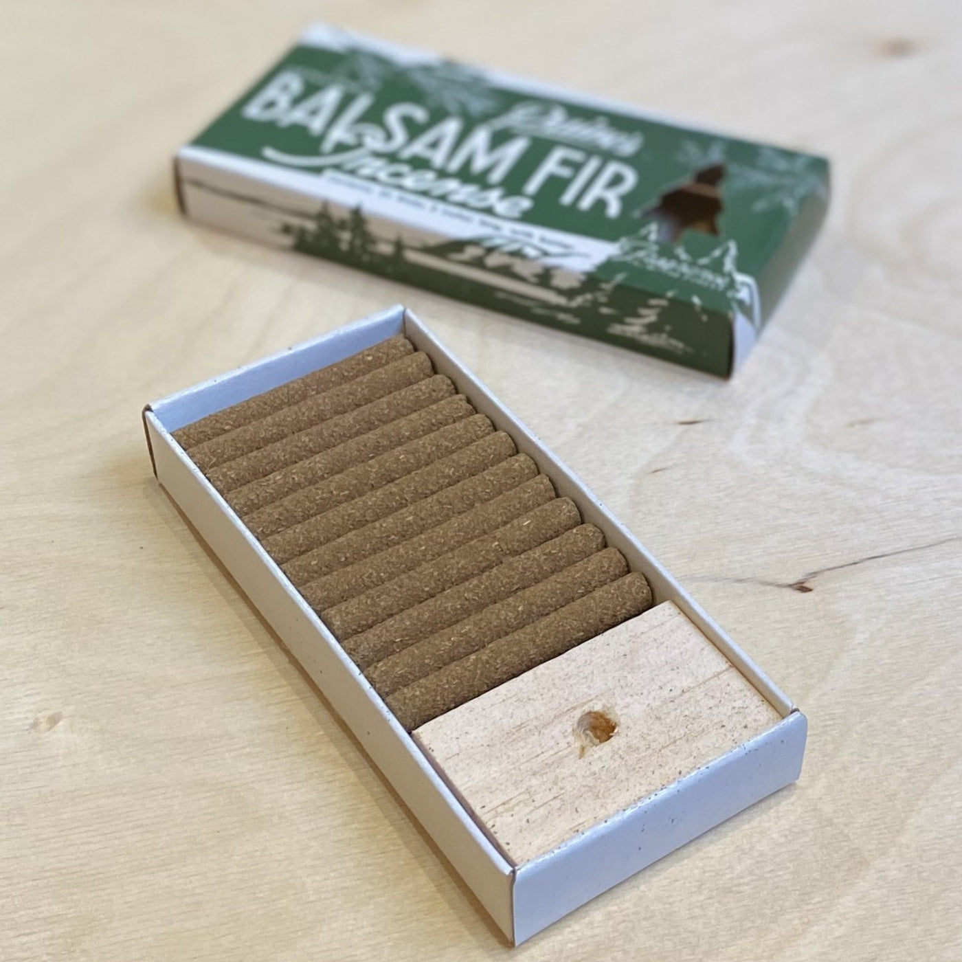 Balsam Fir Incense Sticks - Plant Based - Radical Giving