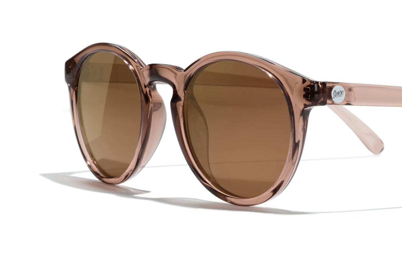 Sunski Dipsea Sunglasses Dusk Bronze - Radical Giving