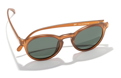 Sunski Dipsea Sunglasses Rust Forest - Radical Giving