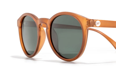 Sunski Dipsea Sunglasses Rust Forest - Radical Giving