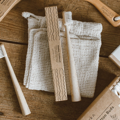 Goldrick Bamboo Toothbrush Adult - Radical Living