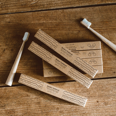 Goldrick Bamboo Toothbrush Adult - Radical Living