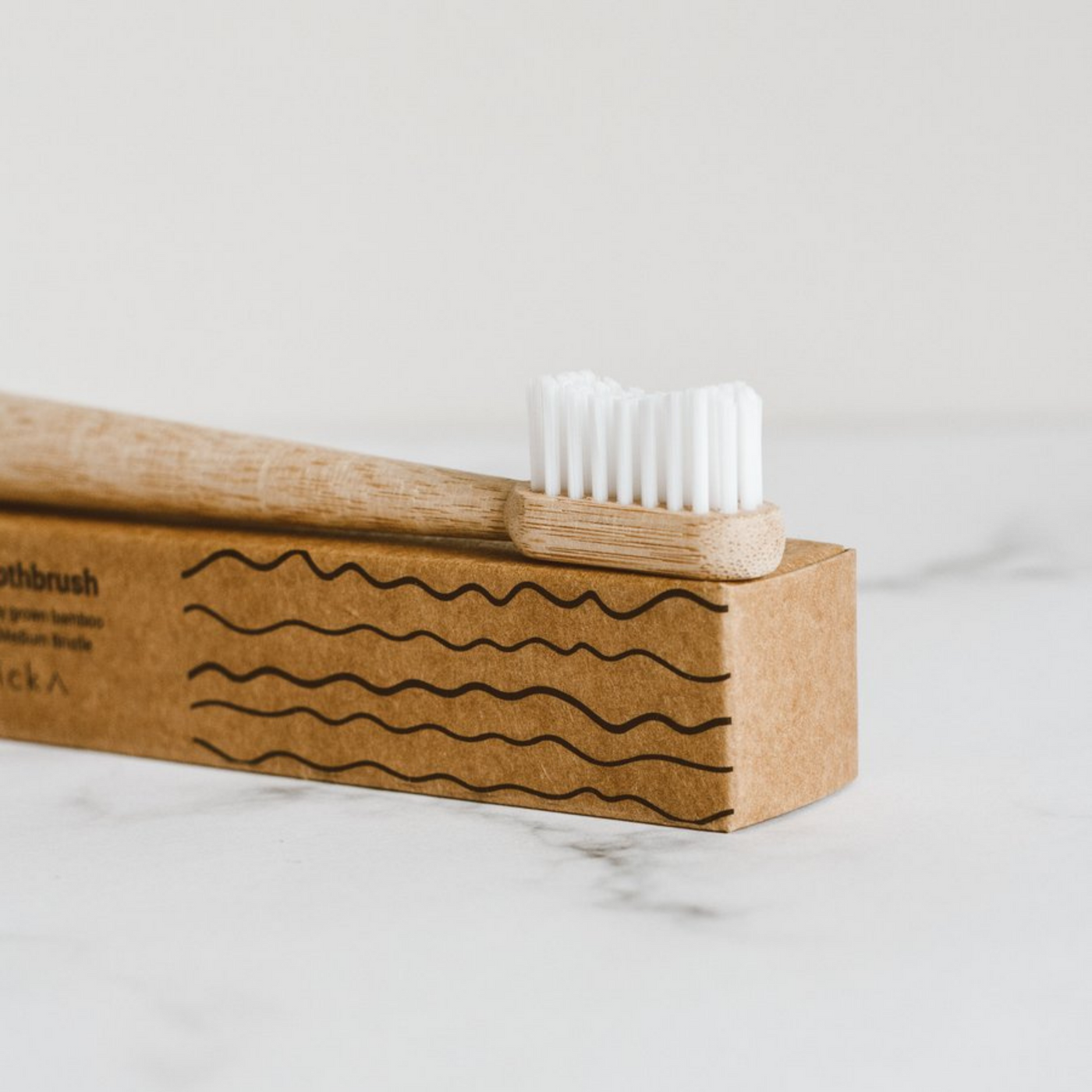 Goldrick Bamboo Toothbrush Adult - Radical Living