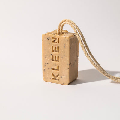 Kleen Foot Loose Natural Soap on a Rope - Radical Living