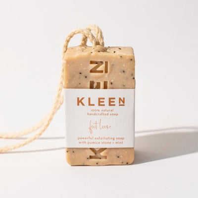 Kleen Foot Loose Natural Soap on a Rope - Radical Living
