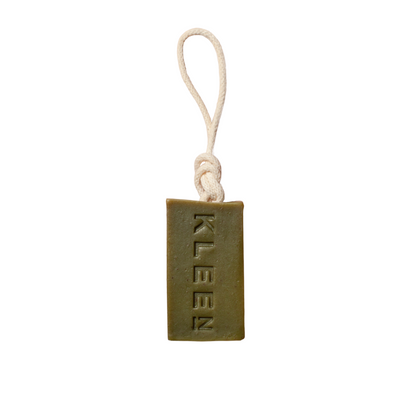 Kleen Morning Glory Natural Soap on a Rope - Radical Living