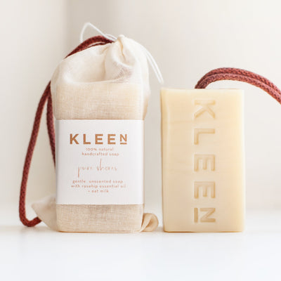 Kleen Pure Shores Natural Soap on a Rope - Radical Living